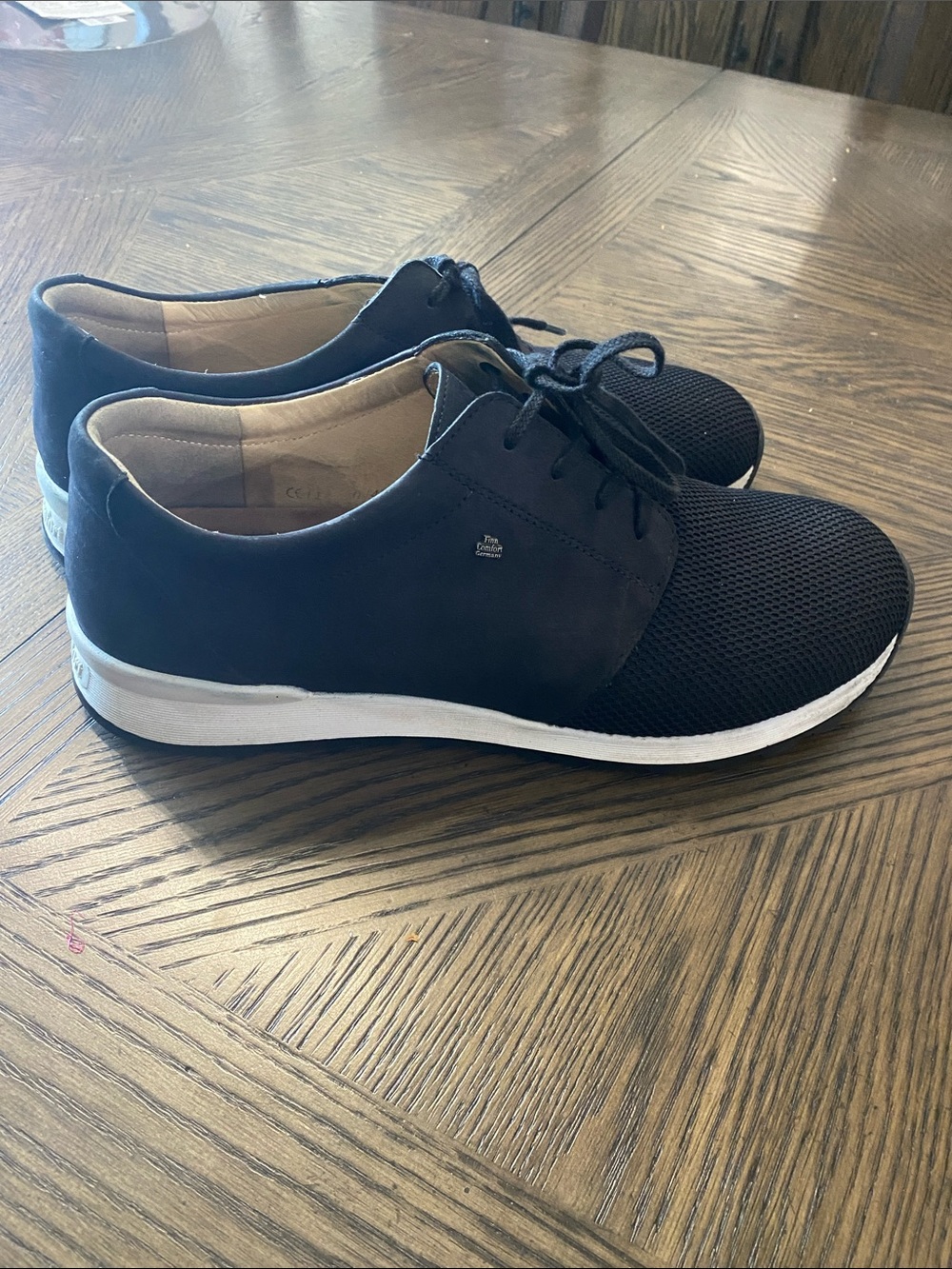 Finn Comfort Black Bondy
